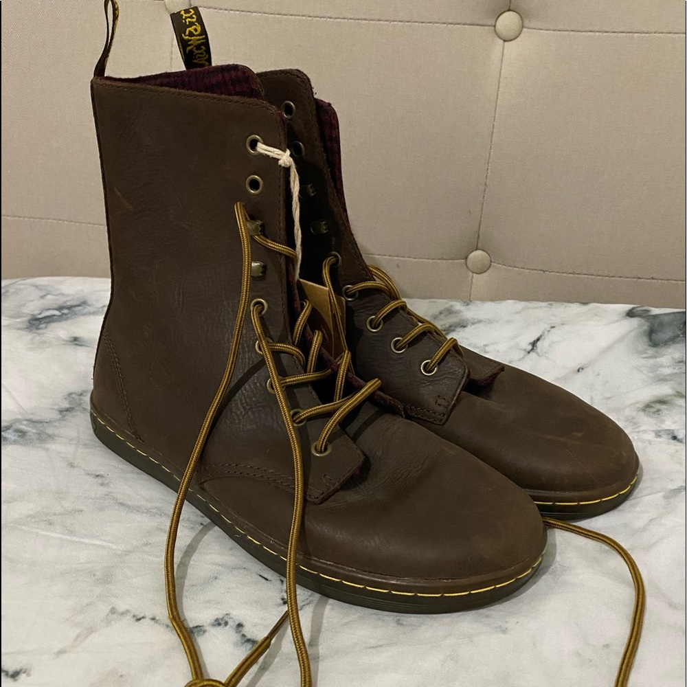 Brown Dr. Martens Brown Boots size 10